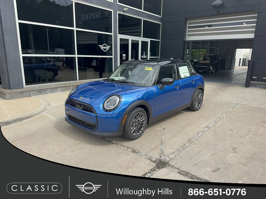 2027 MINI 5 Door
