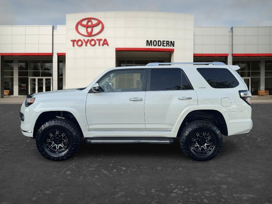 Used 2020 Blizzard Pearl Toyota Limited image 7