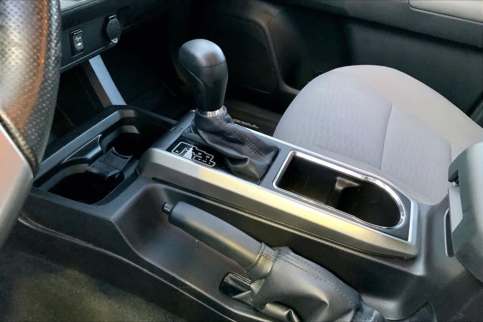 Used 2016 Silver Sky Metallic Toyota SR5 image 14