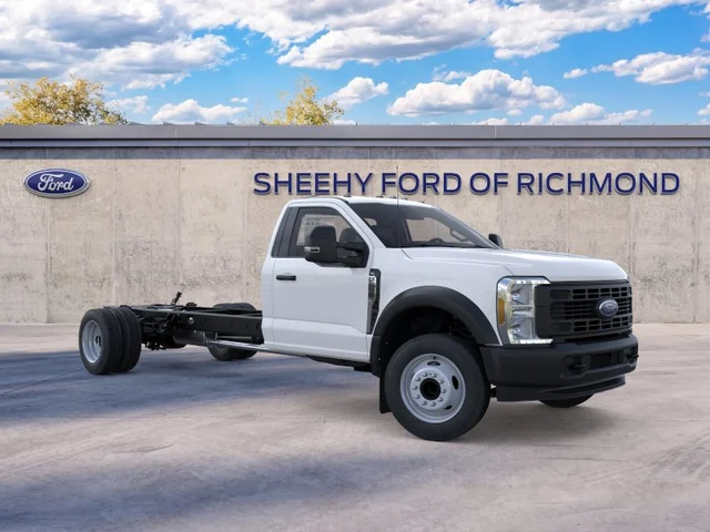 2026 Ford Chassis Cab F-550® XL