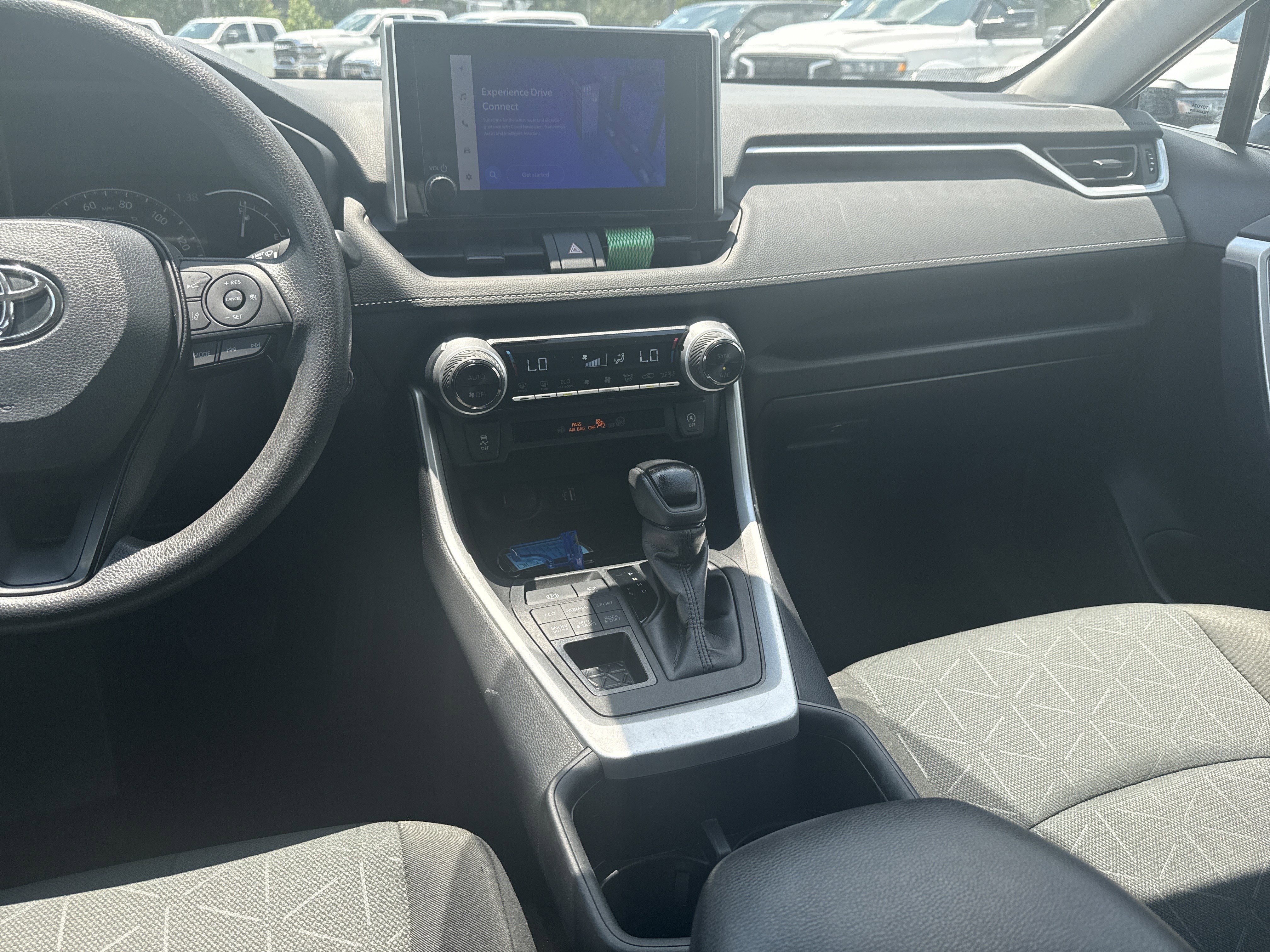 Used 2024 White Toyota XLE image 28