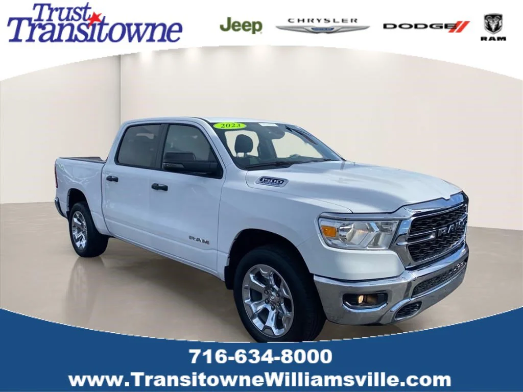2023 RAM 1500 Big Horn/Lone Star 4x4 Crew Cab 5'7's photo