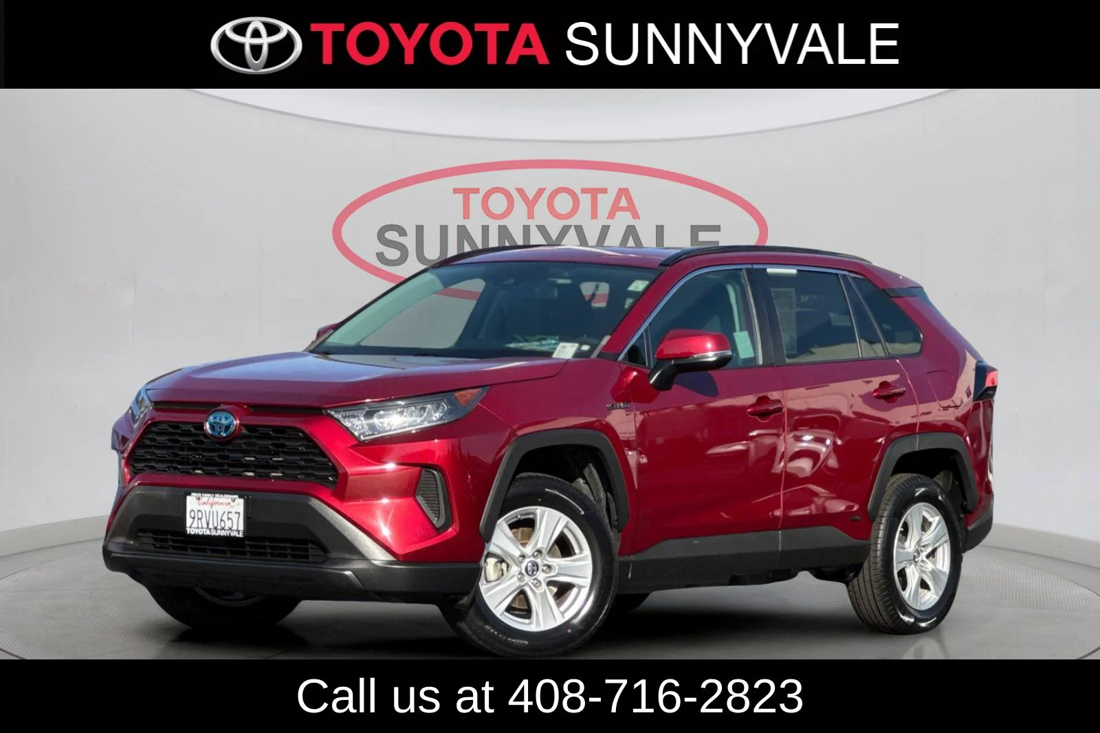 2020 Toyota RAV4 LE