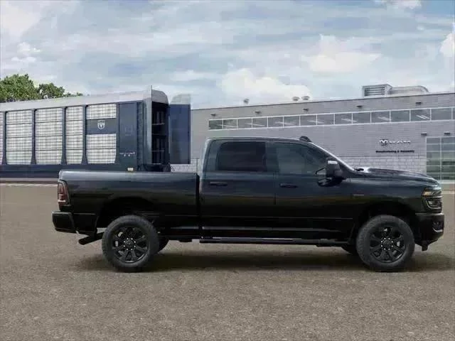 New 2026 Diamond Black Crystal Pearl-Coat Exterior Paint RAM Black Express image 24