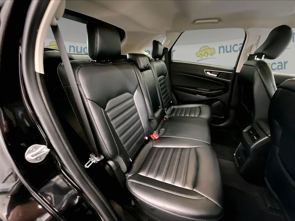 Used 2024 Black Metallic Ford SEL image 16