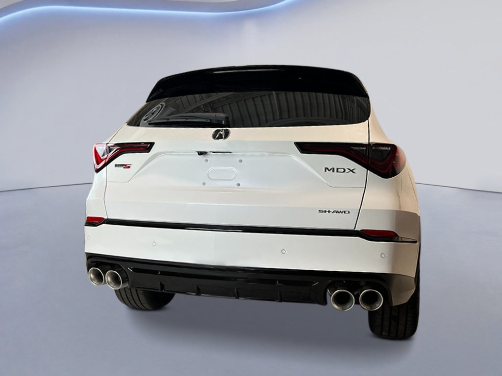 New 2026 Platinum White Pearl Acura Type S w/Advance Package image 4