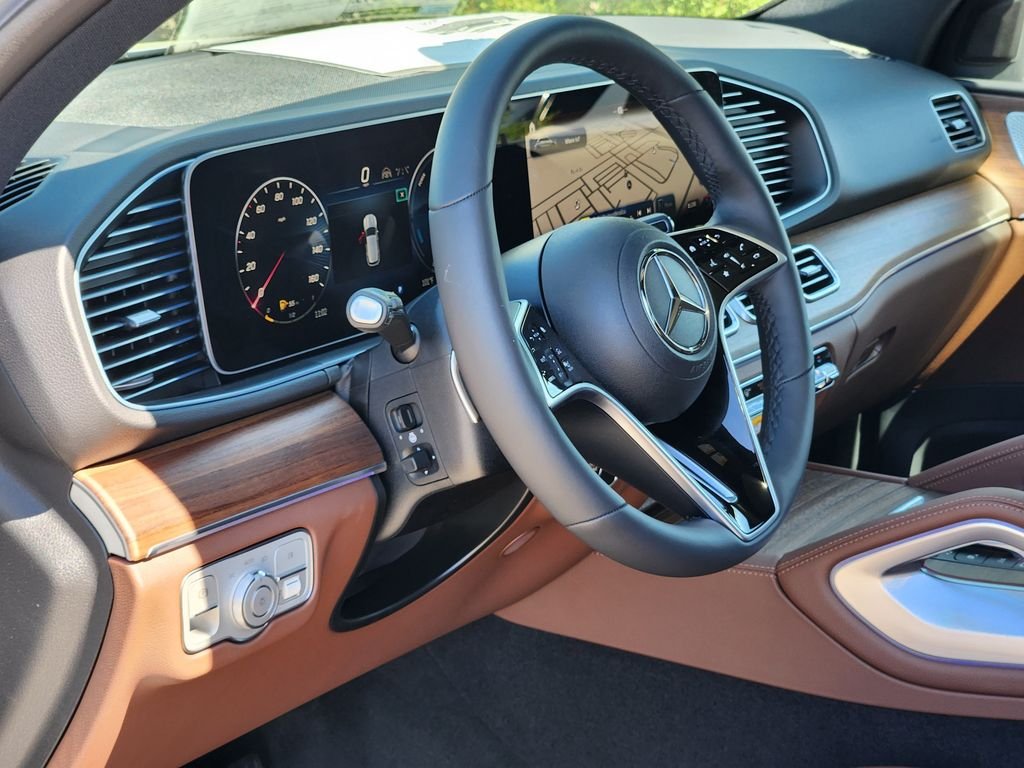 New 2026 Cirrus Silver Metallic Mercedes-Benz GLE 450E 4MATIC® image 13