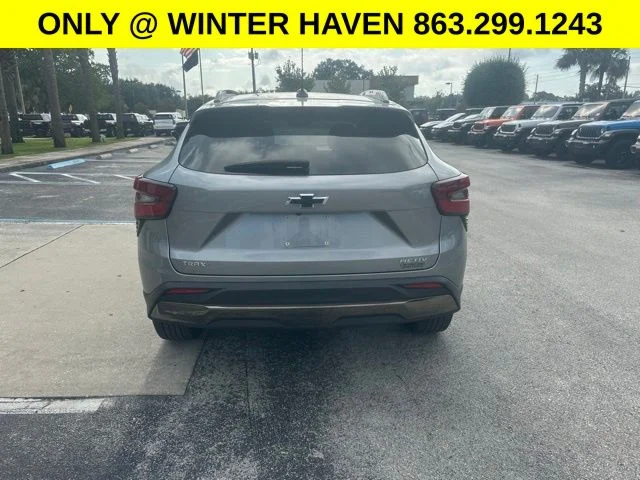 Used 2025 Gray Chevrolet ACTIV image 5