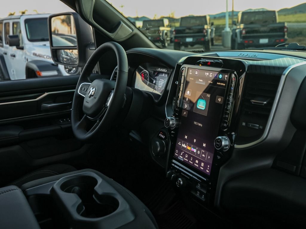 New 2026 Bright White Clear-Coat Exterior Paint RAM Big Horn/Lone Star image 18