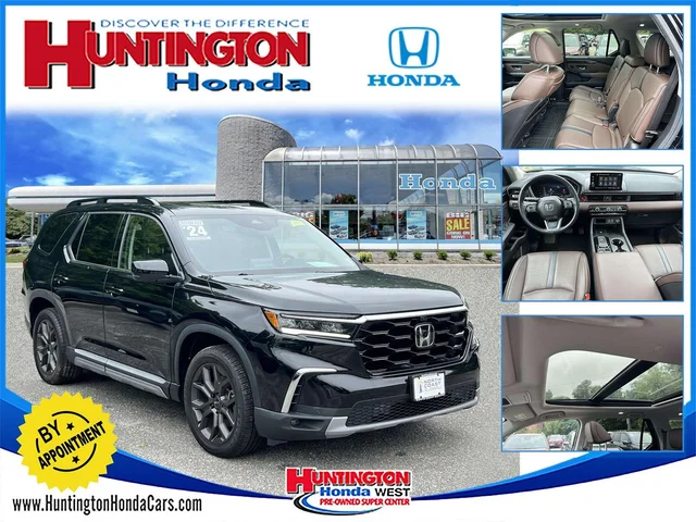 2024 Honda Pilot Elite