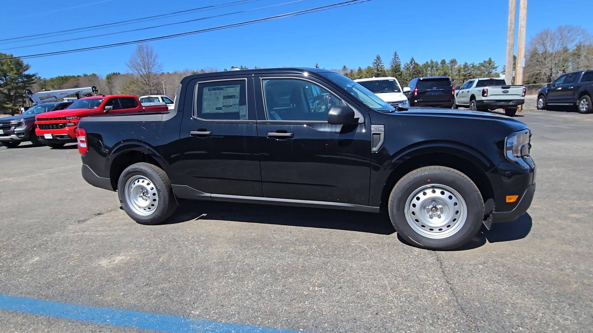 New 2026 Shadow Black Ford XL image 20