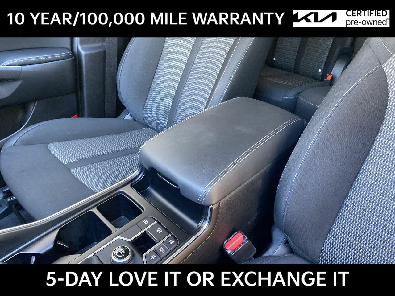 Certified Used 2026 Glacial White Pearl Kia LX image 43