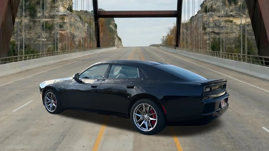 New 2026 Diamond Black Crystal Pearlcoat Dodge R/T Scat Pack image 7