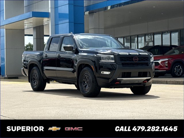 2025 Nissan Frontier PRO-X