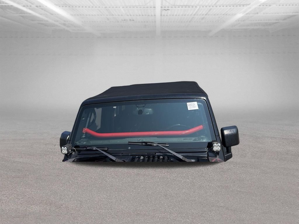 Used 2018 Black Jeep Unlimited Rubicon image 18