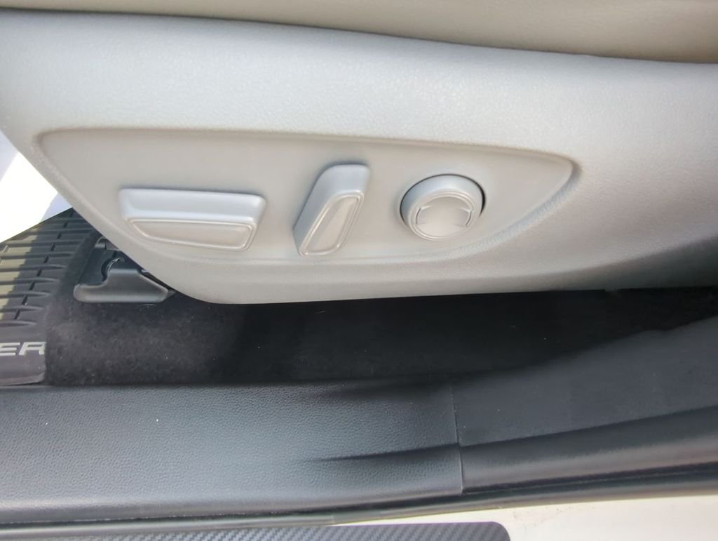 Used 2021 White Toyota XLE image 18