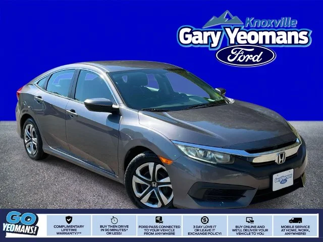 Used 2016 Modern Steel Metallic Honda LX image 1