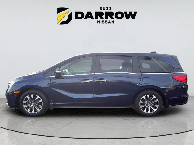 Used 2024 Blue Honda EX-L image 2
