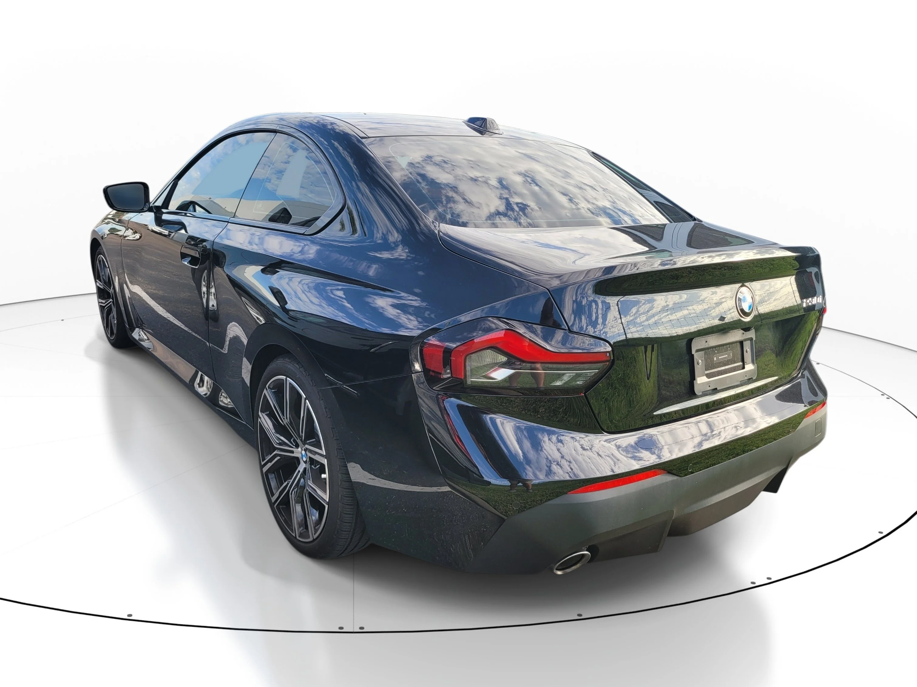Used 2023 Jet Black BMW 230i image 6