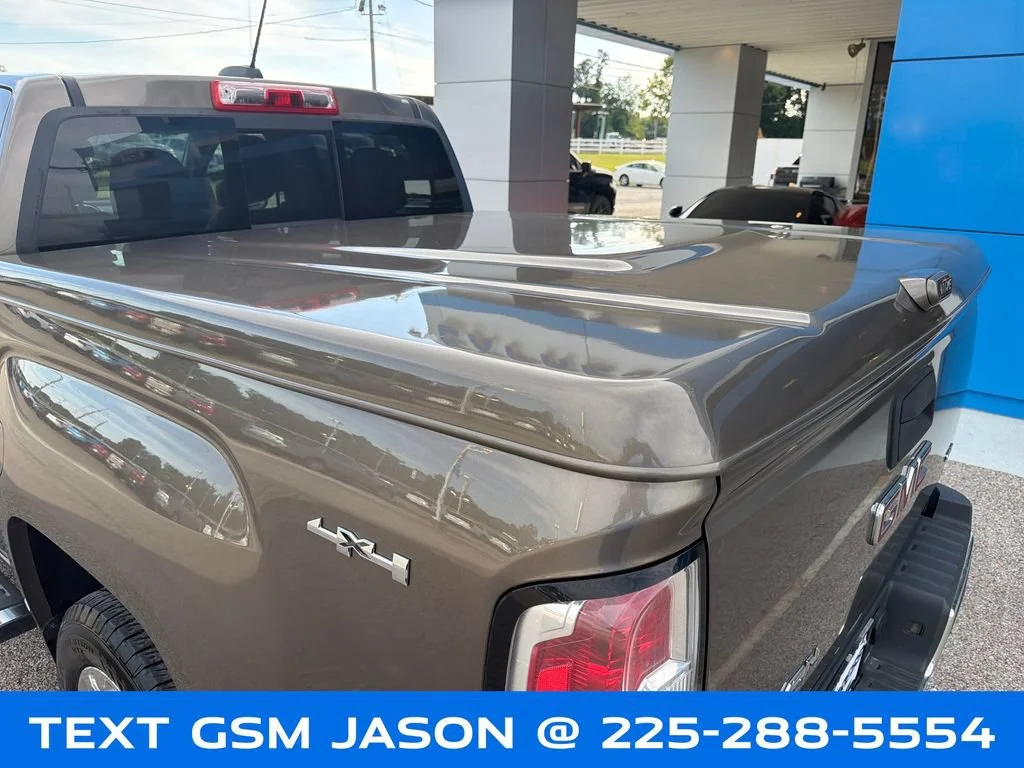 Used 2016 BRONZE ALLOY METALLIC GMC 4WD SLT image 38