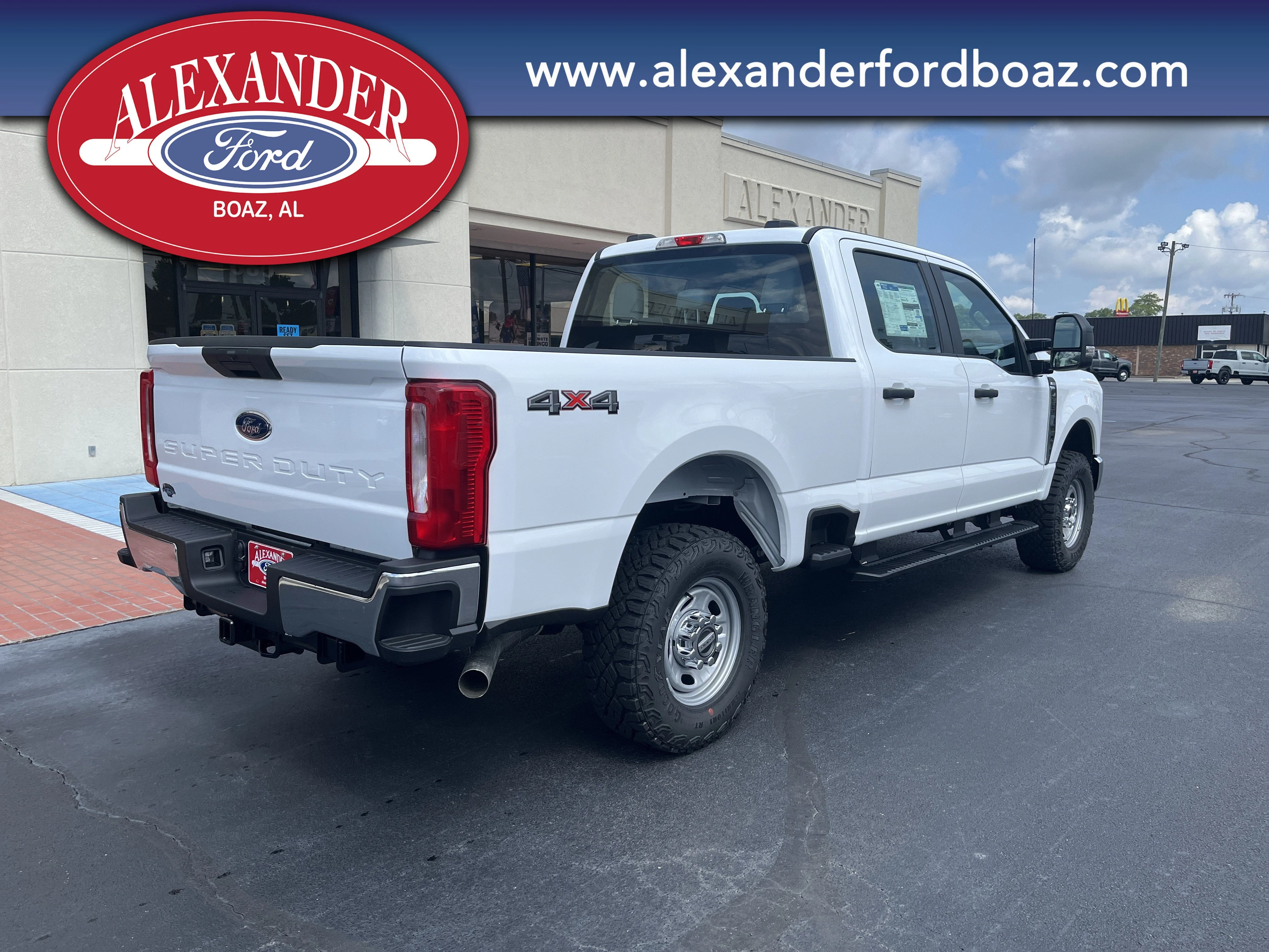 New 2026 Oxford White Ford F-250® XL image 4