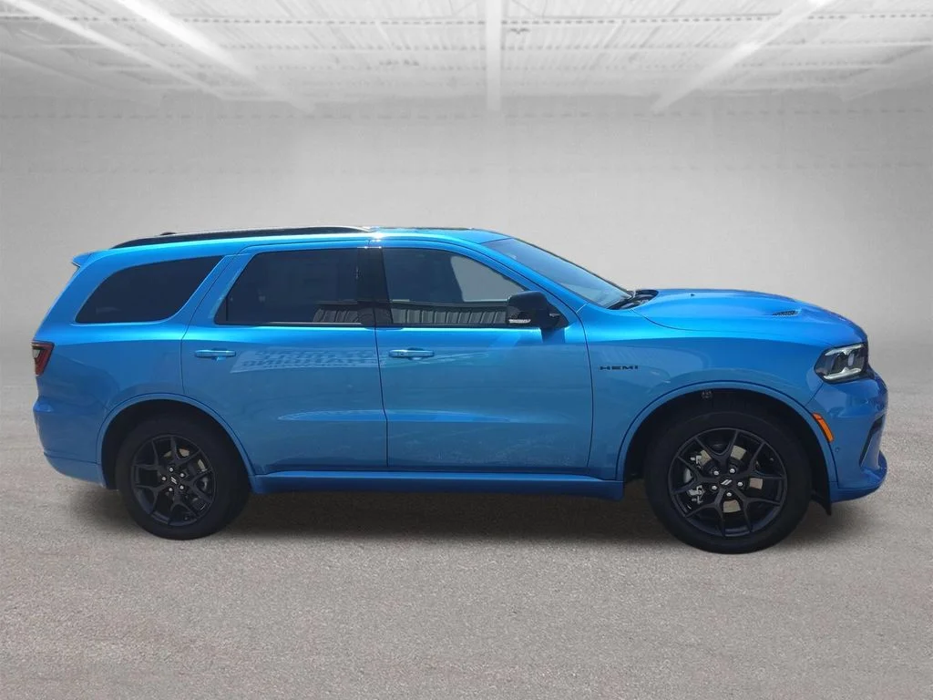 New 2026 B5 Blue Exterior Paint Dodge GT Plus HEMI V8 image 6