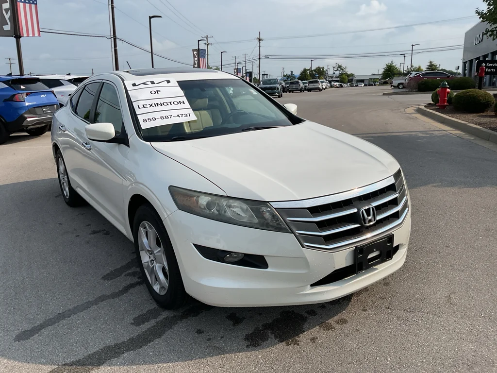 Used 2010 White Honda EX-L image 2