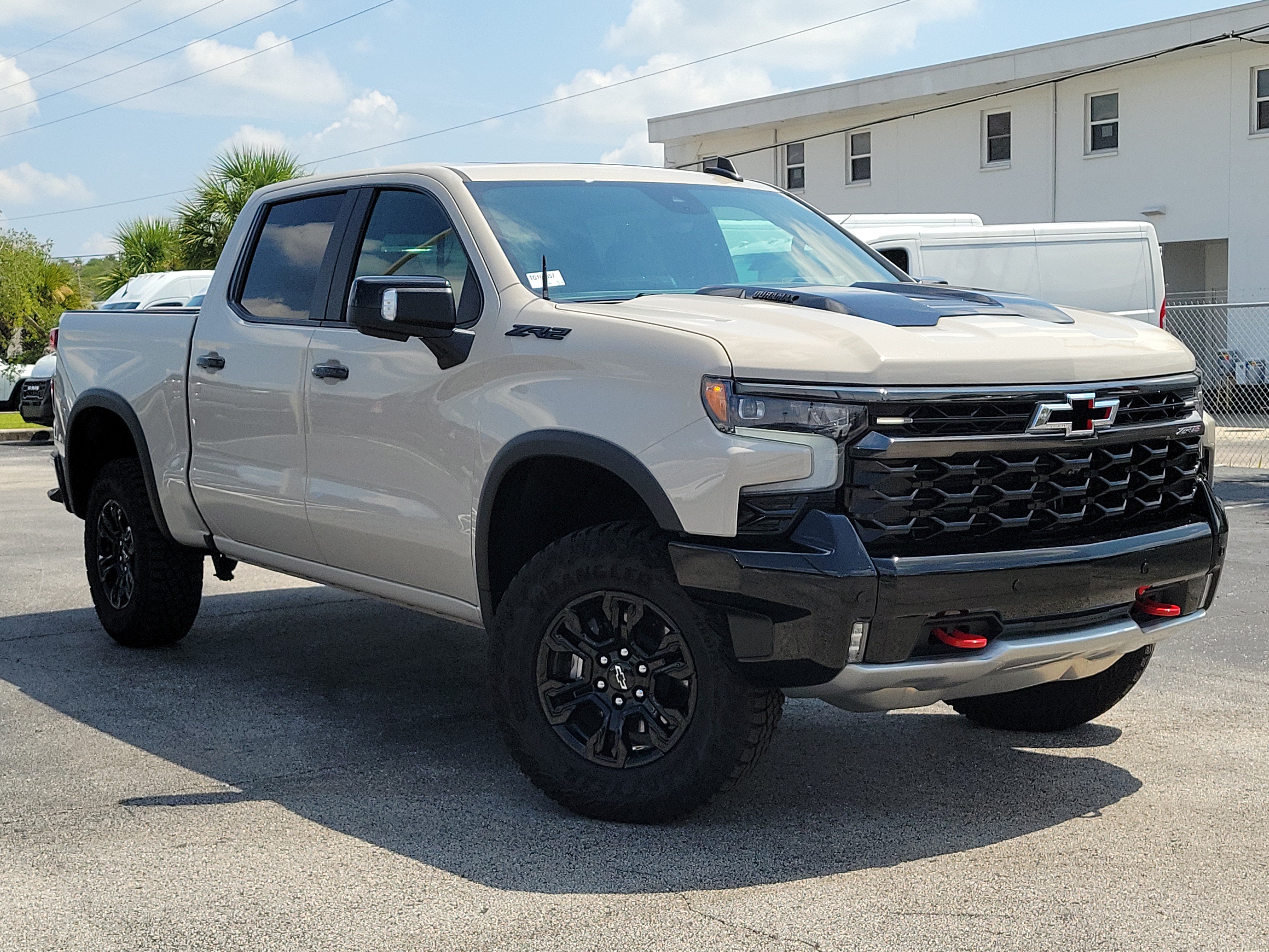 Used 2026 White Sands Chevrolet ZR2 image 1
