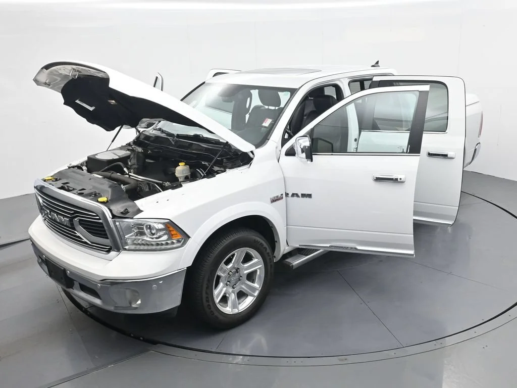 Used 2016 White Ram Laramie Longhorn image 38