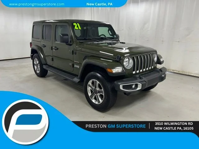 2021 Jeep Wrangler Sahara's photo