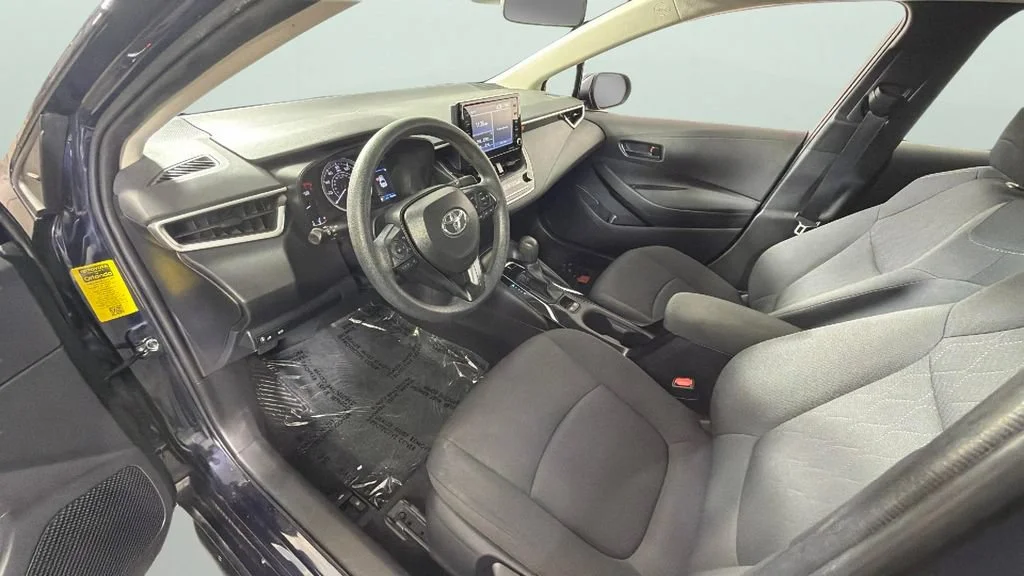 Used 2022 Blue Toyota LE image 17