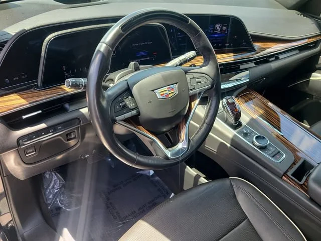 Used 2023 Black Raven Cadillac Premium Luxury image 19