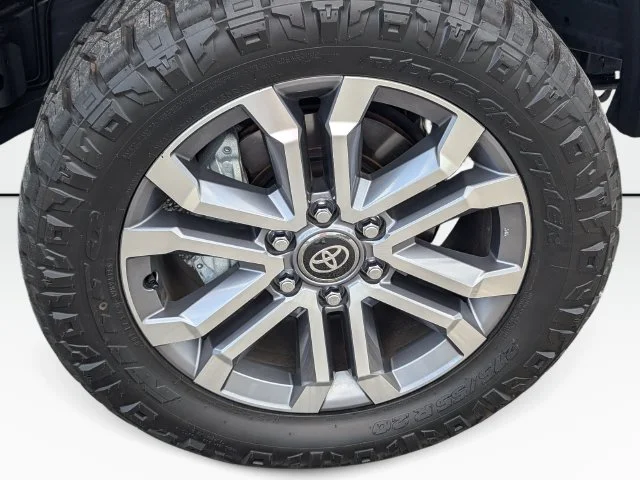 Used 2026 Blue Toyota Limited image 6
