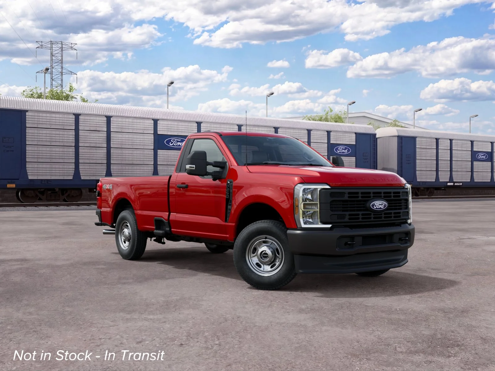 New 2027 Race Red Ford F-250® XL image 4