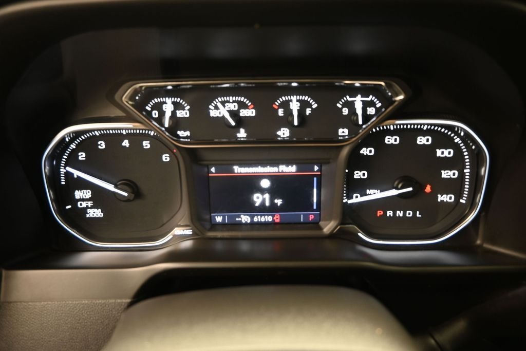 Used 2021 Blue GMC SLT image 32