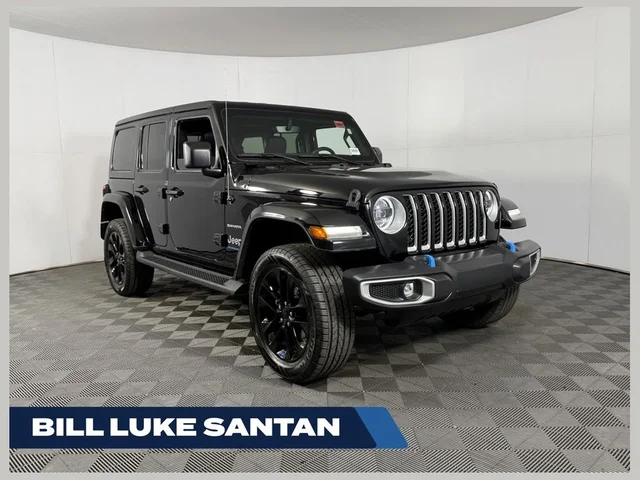 2023 Jeep Wrangler Sahara 4xe