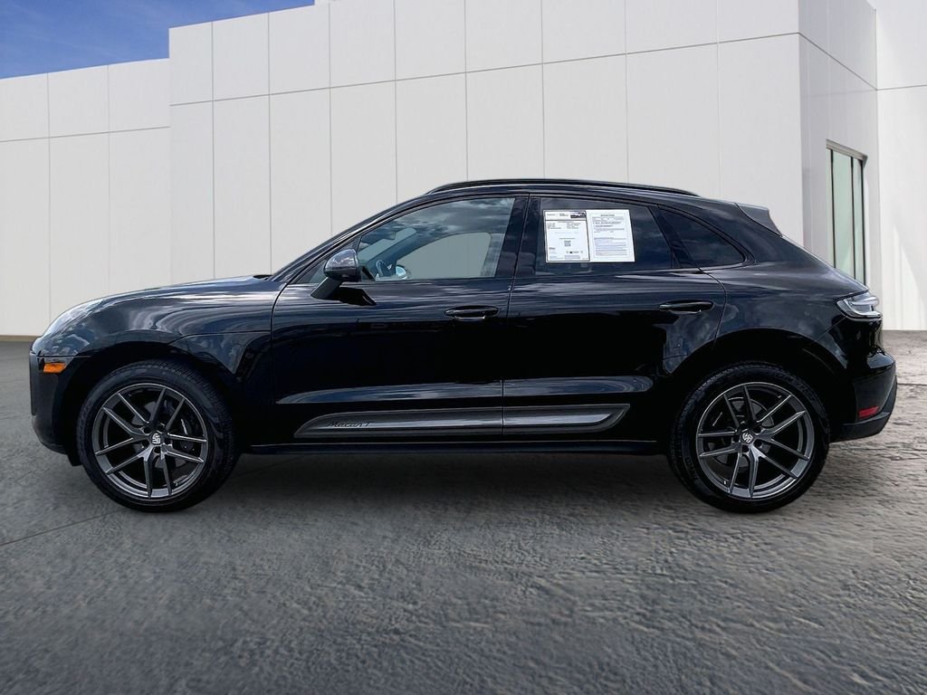 Used 2024 Black Porsche T image 2