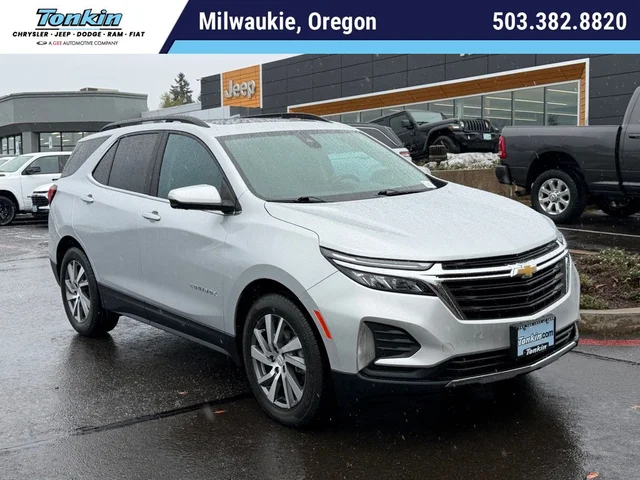 Pre-Owned 2022 Chevrolet Equinox LT 4D Sport Utility in Portland