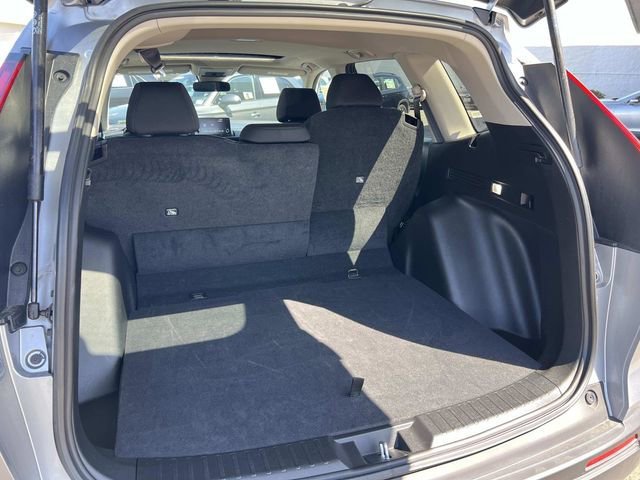 Certified Used 2025 Solar Silver Metallic Honda EX image 22