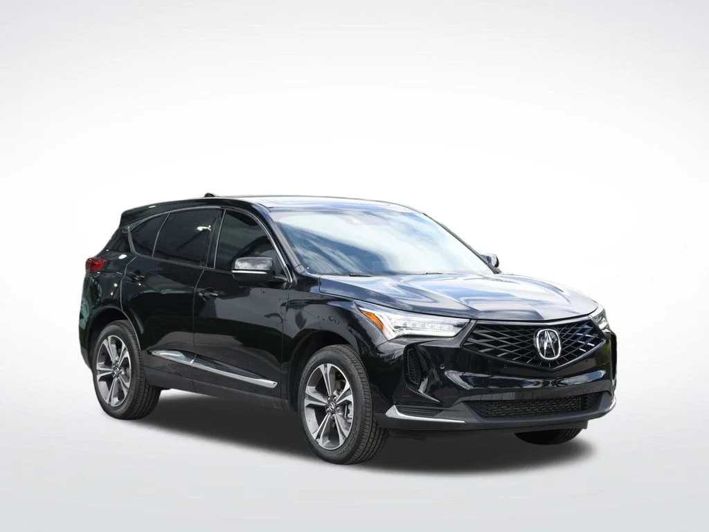 Used 2025 Black Acura Technology Package image 2