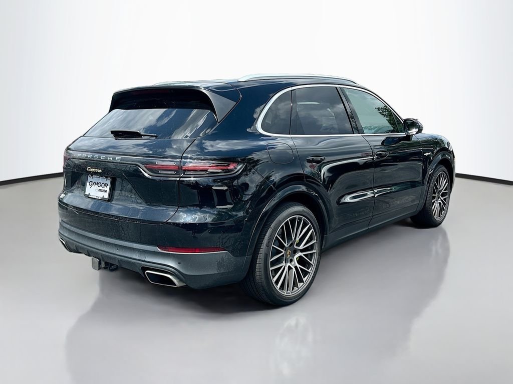Used 2020 Black Porsche E-Hybrid image 7