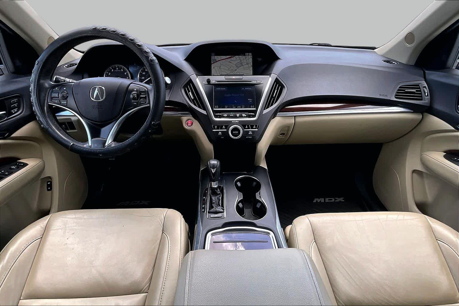 Used 2015 Crystal Black Pearl Acura Tech Pkg image 15