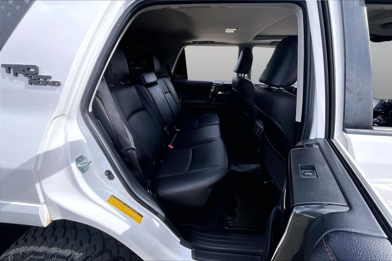 Used 2019 Super White Toyota TRD Off Road Premium image 19