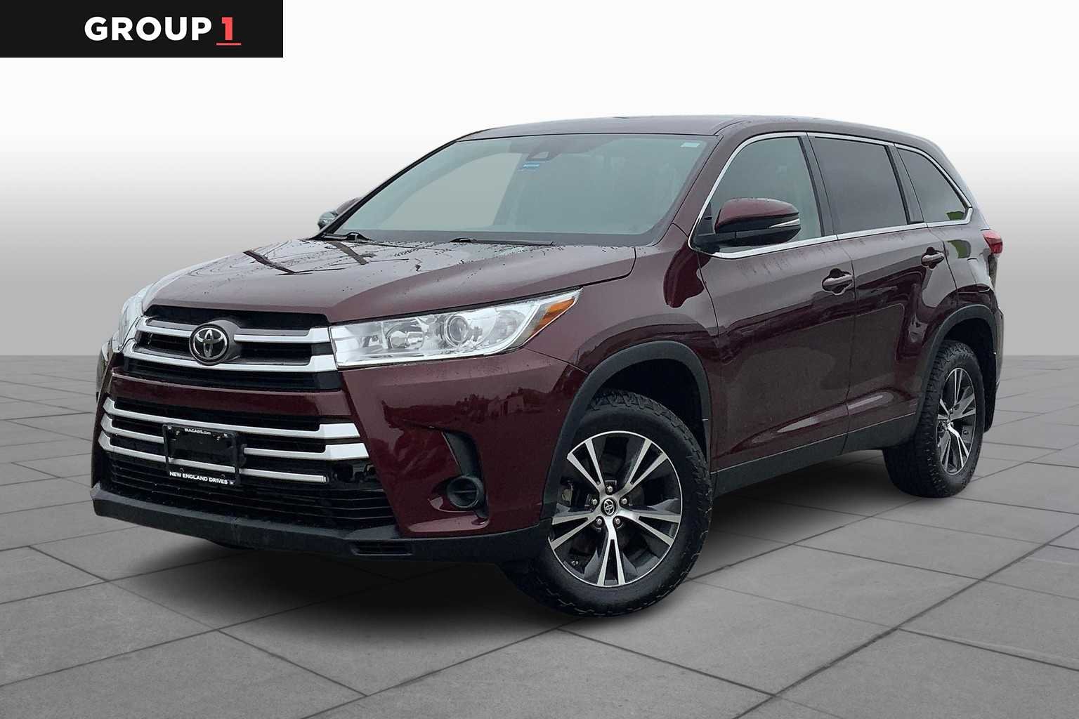 2019 Toyota Highlander LE