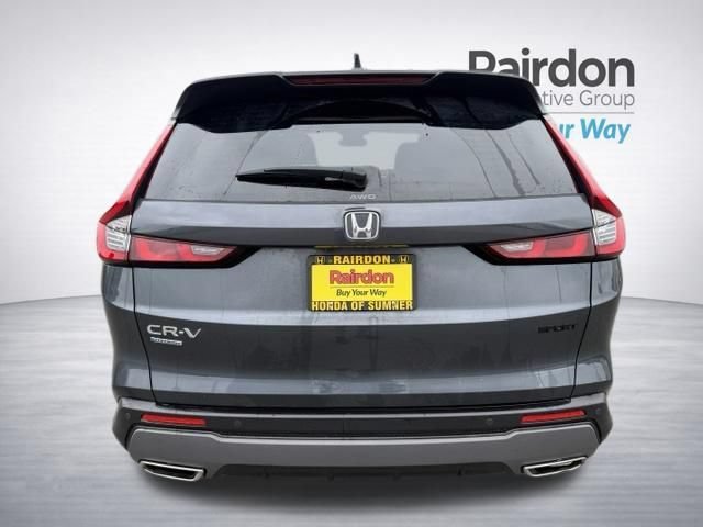 Used 2024 Meteorite Gray Metallic Honda Sport-L image 6
