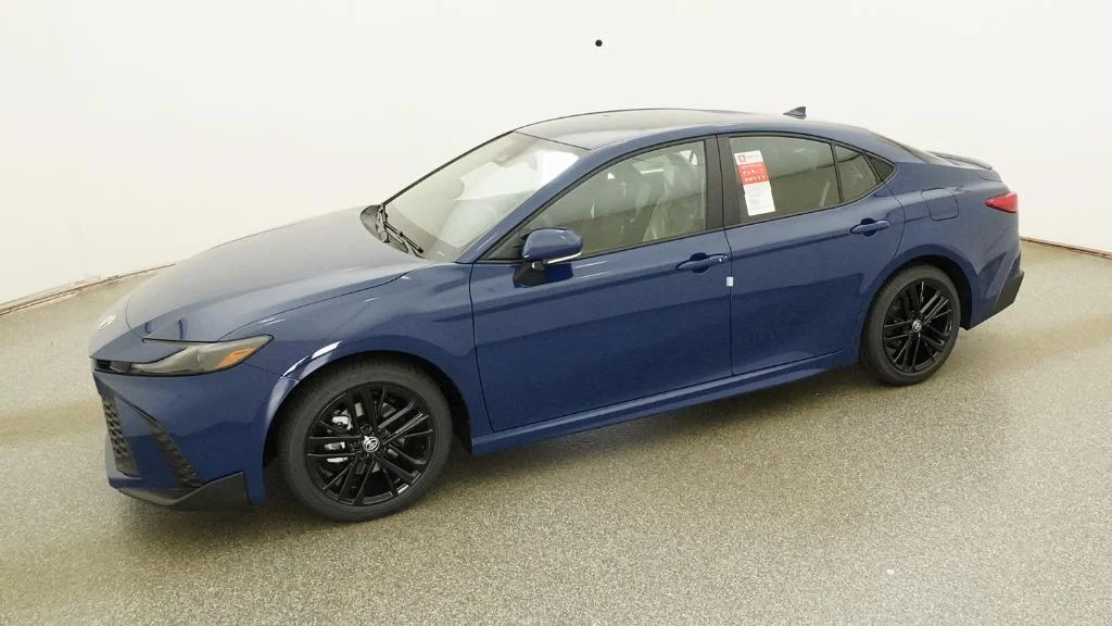 New 2026 Reservoir Blue Toyota SE image 28