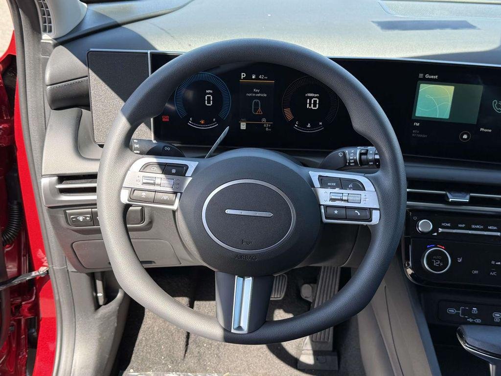 New 2026 Ultimate Red Hyundai SEL AWD image 17