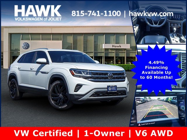 2023 Volkswagen Atlas Cross Sport 3.6L V6 SE w/Technology