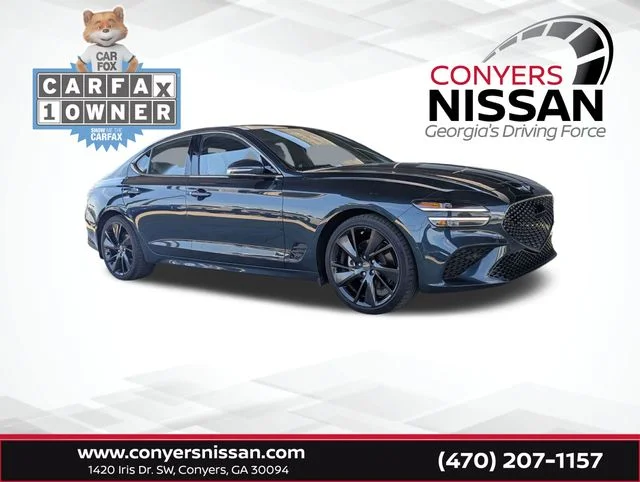 2023 Genesis G70 2.0T Standard's photo