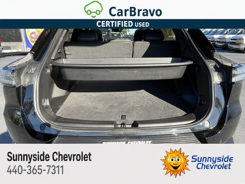 Certified Used 2024 Black Chevrolet 3LT image 1